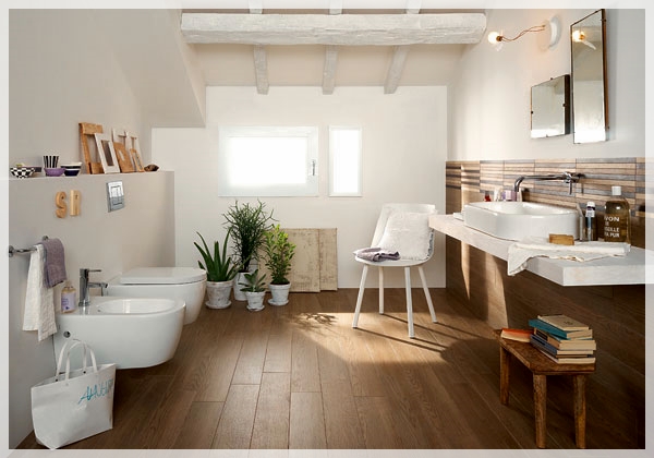 come fotografare il bagno