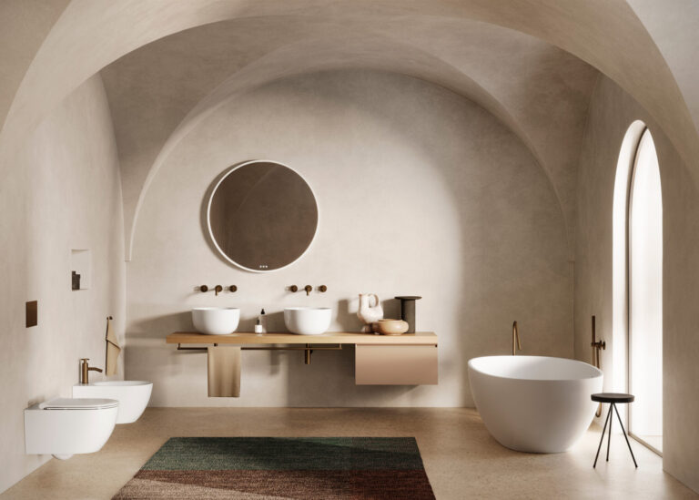 arredo bagno lusso sanitari ceramica catalano