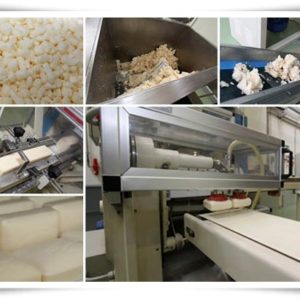 immagini produzione di sapone in fabbrica moderna