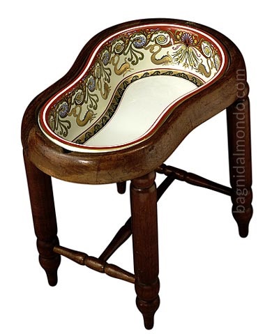 bidet della principessa sissi Ottocento