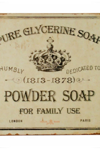 pubblicità sapone 1800