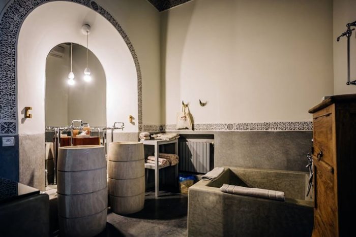 stile marocchino interni e bagno | Riad Living 72 Marrakesh