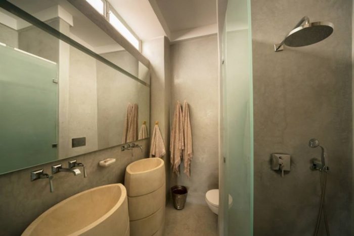 stile marocchino interni e bagno | Riad Living 72 Marrakesh