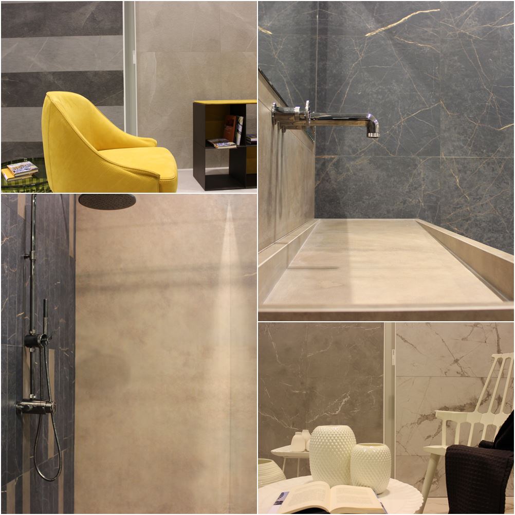 arredo bagno in gres porcellanato