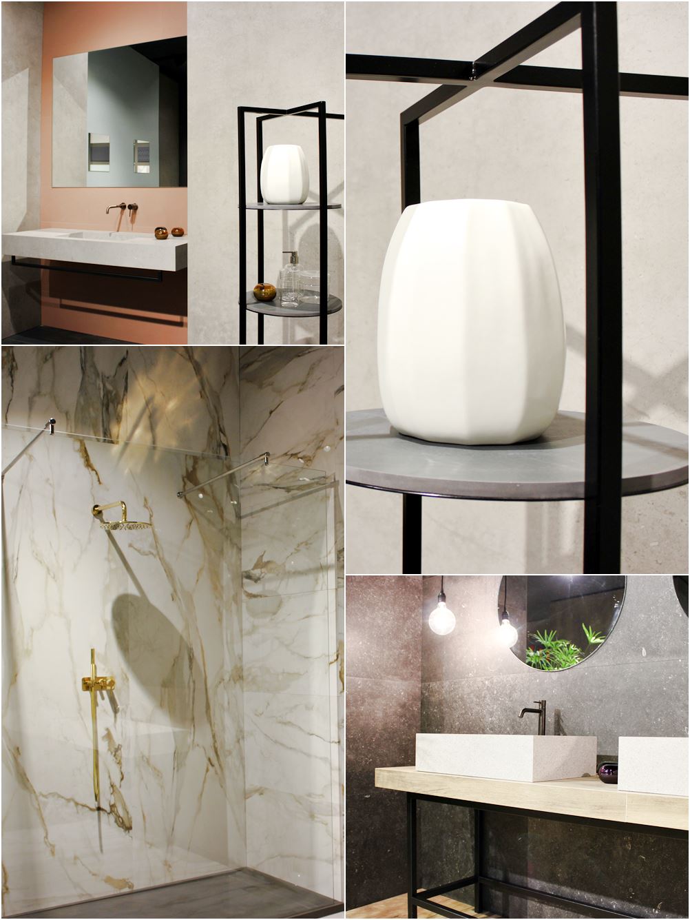 arredo bagno in gres porcellanato