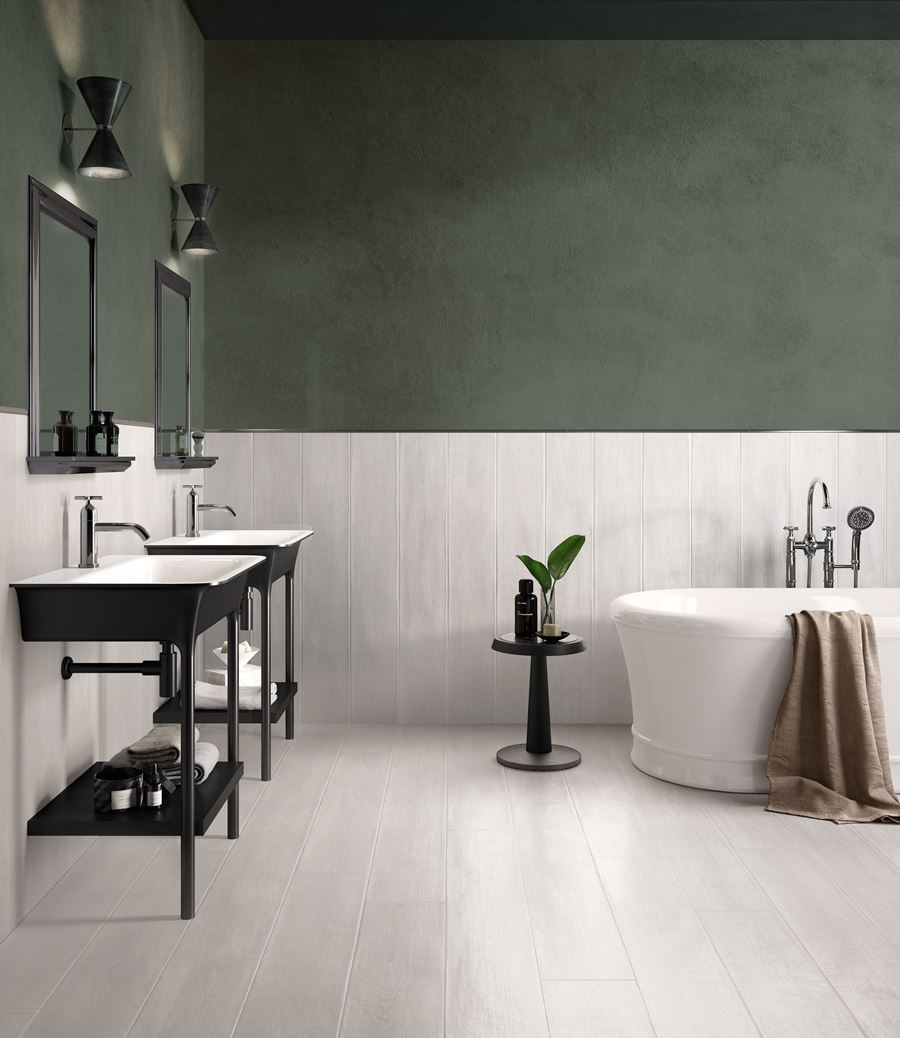 Gres effetto legno oliato