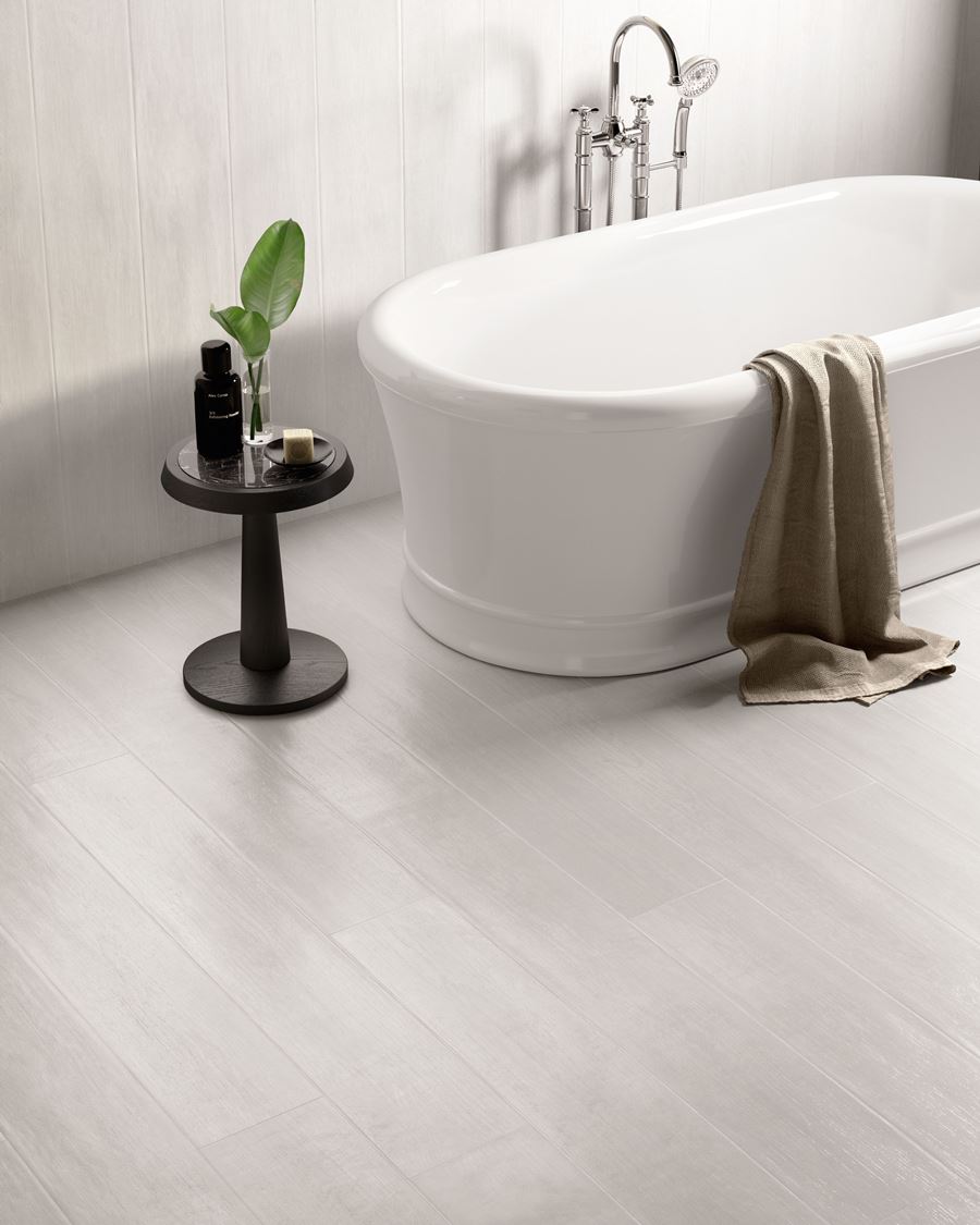 Gres effetto legno oliato