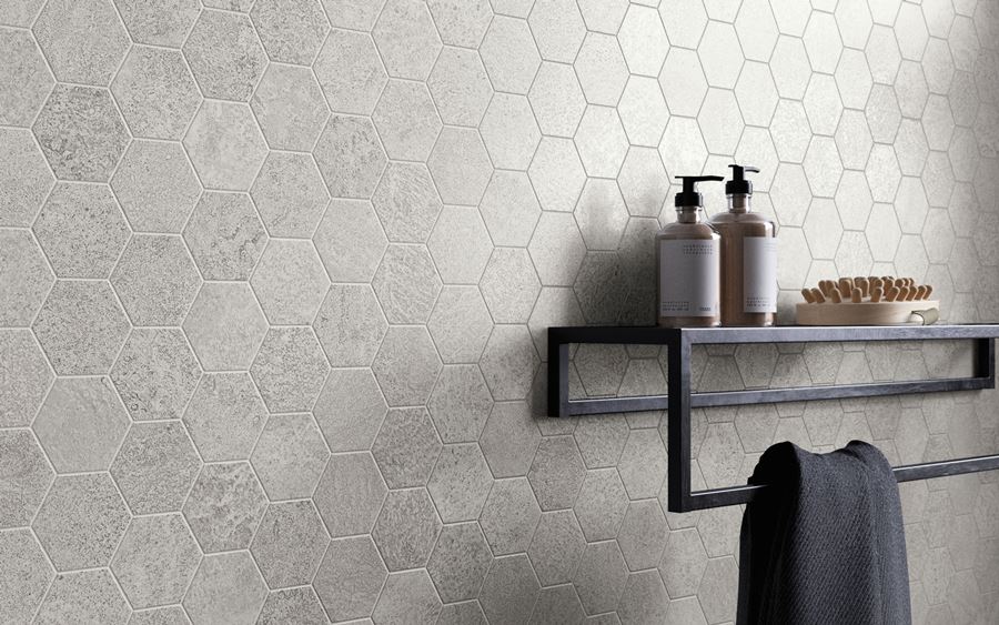 gres effetto metallico