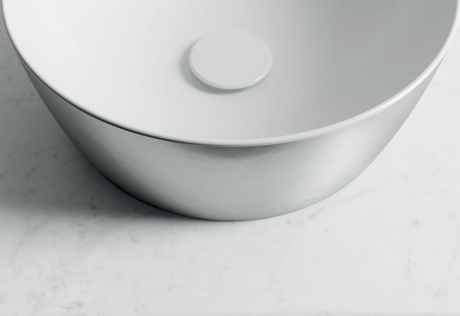 sanitari argento Platinum GSI Ceramica