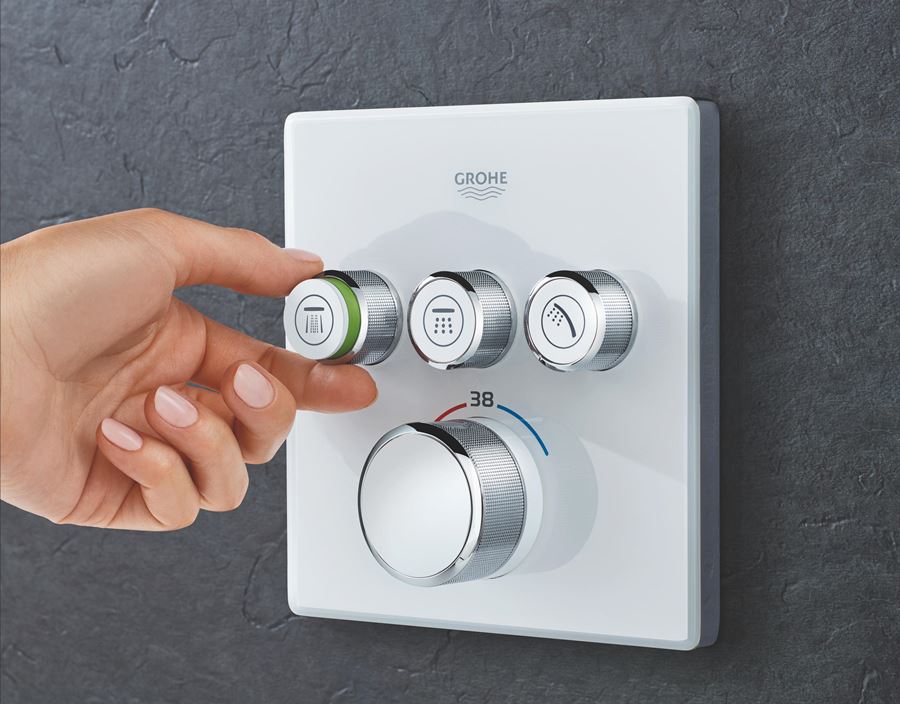 Smartcontrol Shower System Grohe: doccia personalizzata a 360°