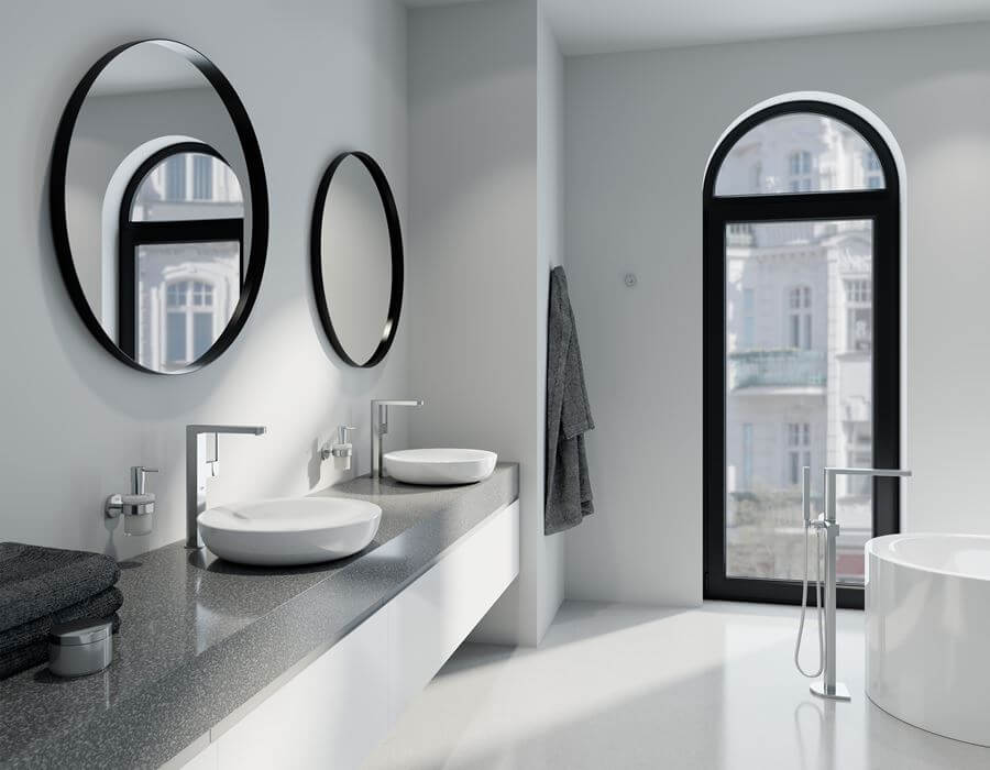 Plus by Grohe: rubinetto con display temperatura