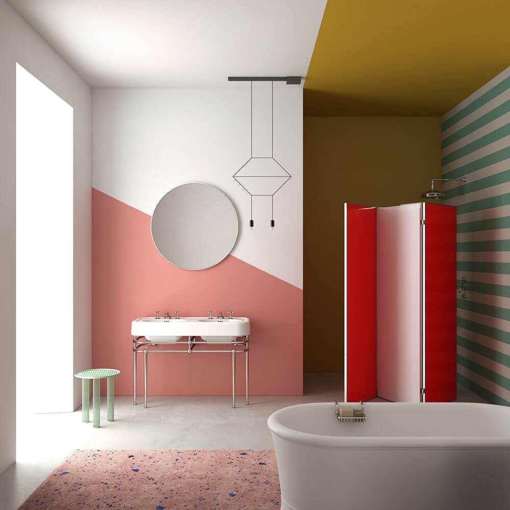 Wireflow-free-form lampada sospesa cavo nero