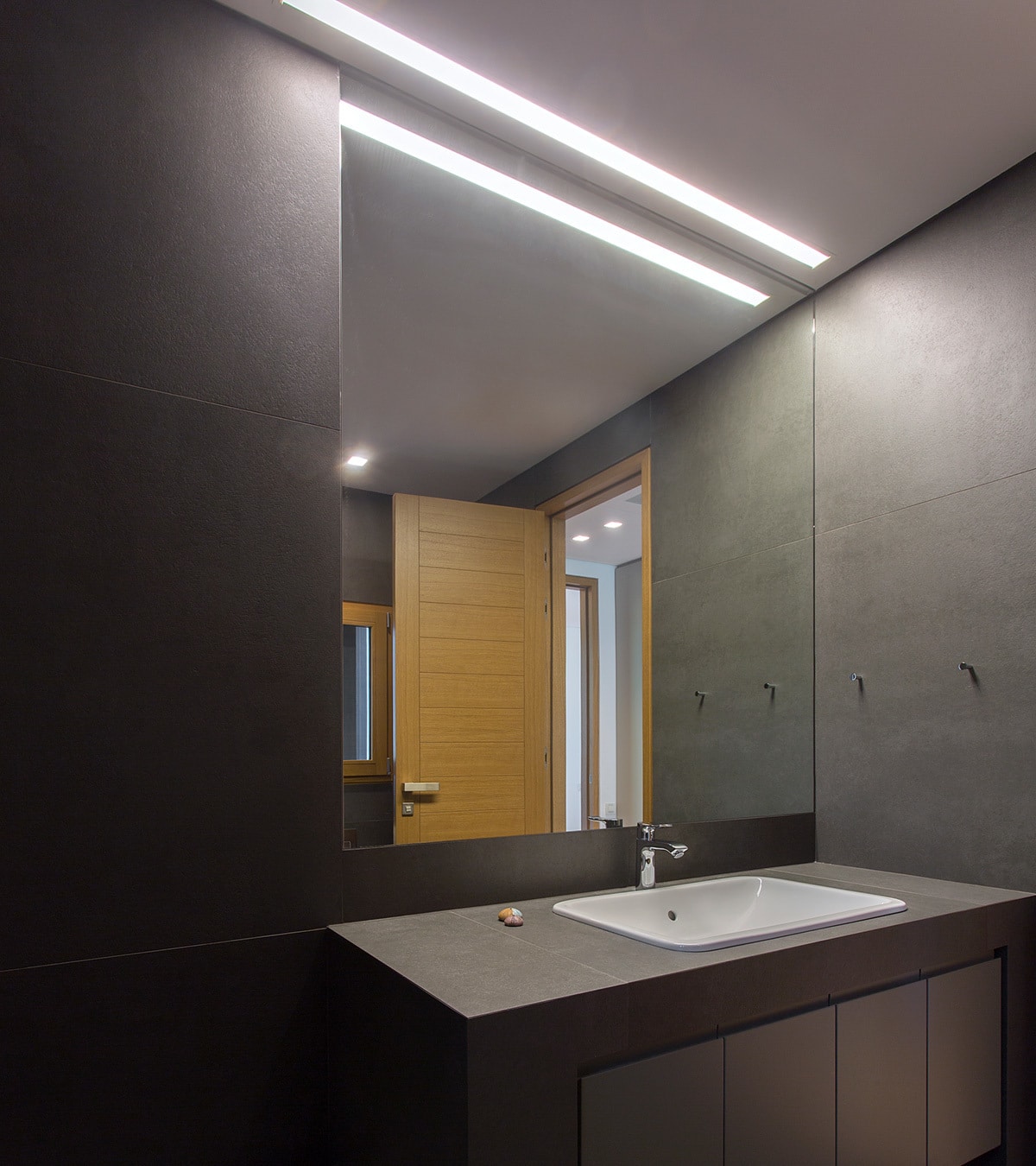 sicurezza lampade per bagno strip a led per specchio