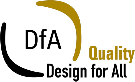 Design For All Quality _ marchio di qualità per design accessibile