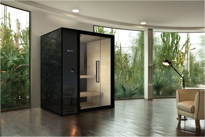 Sauna di design: Nirvana by Megius