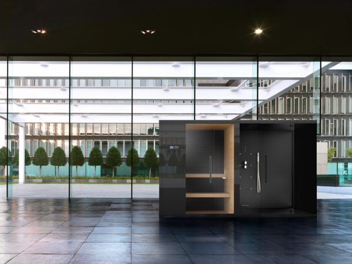 Nirvana by Megius, combinata sauna + bagno turco