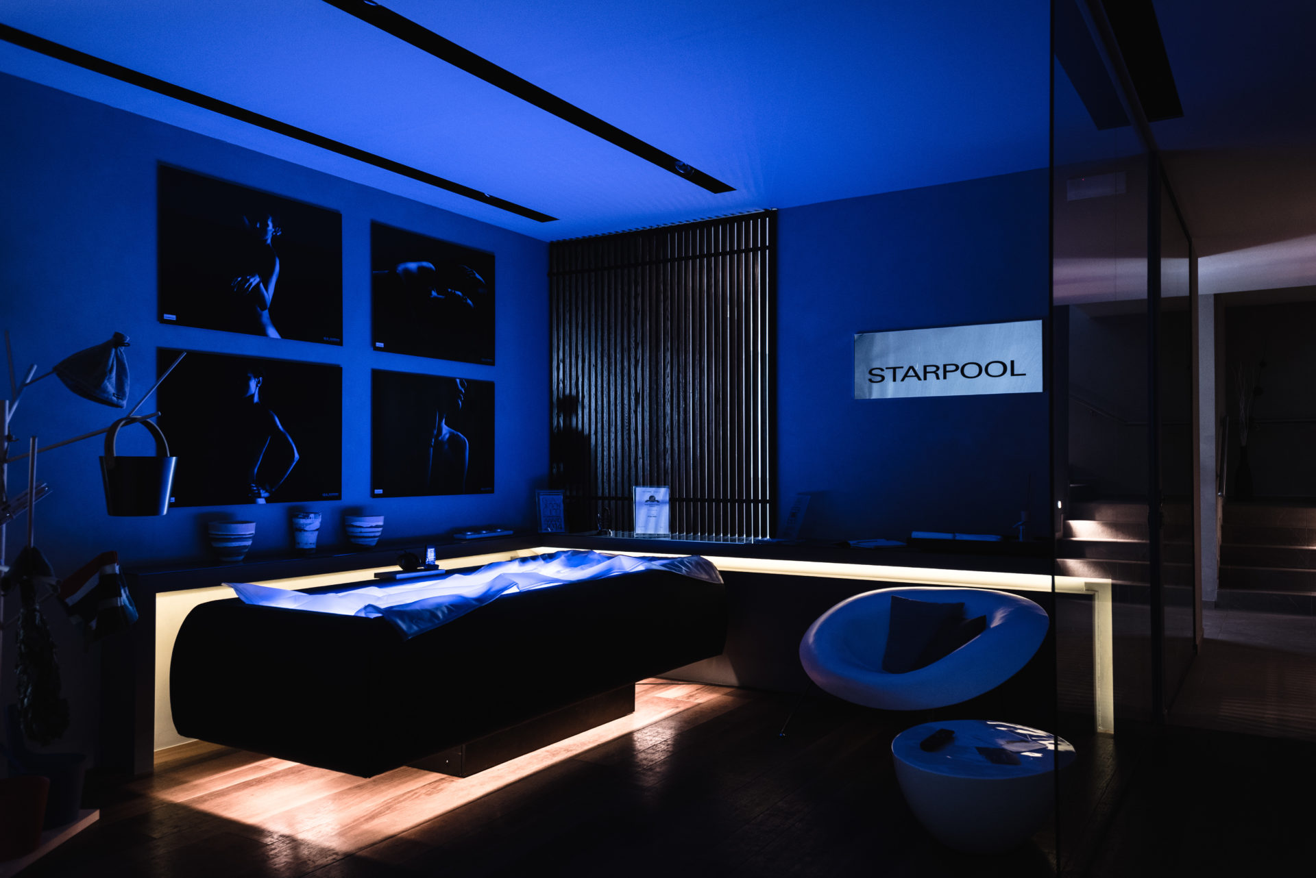 attrezzature spa professionali lettino di galleggiamento Starpool Zerobody