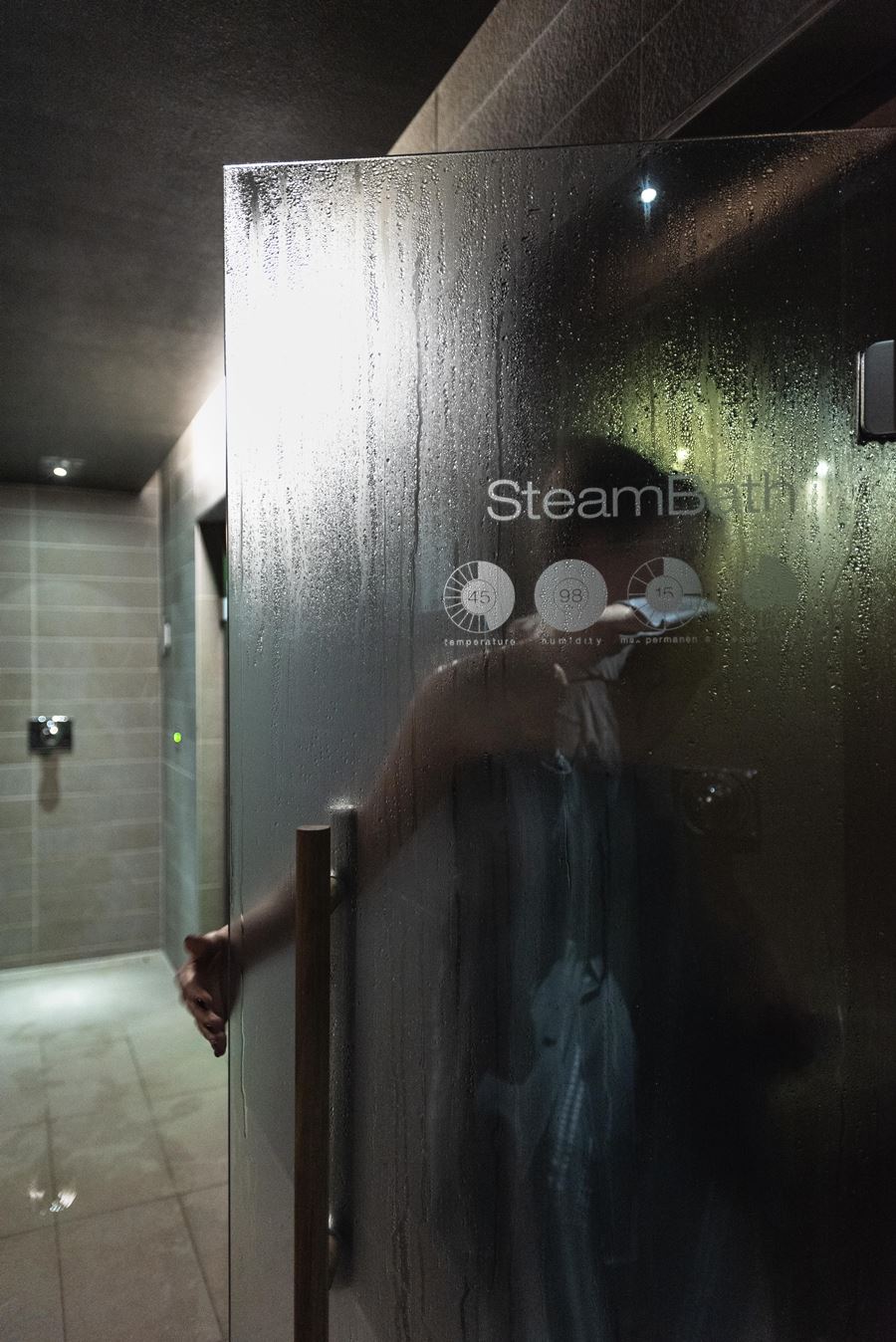 attrezzature spa professionali Starpool bagno di vapore