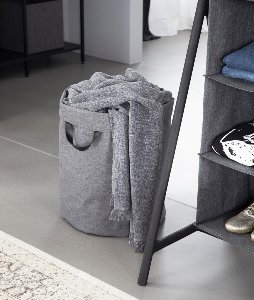 cesto portabiancheria per bagno