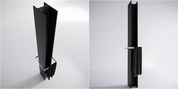 Anticipazioni Salone Bagno 2018 - radiatori design Antrax