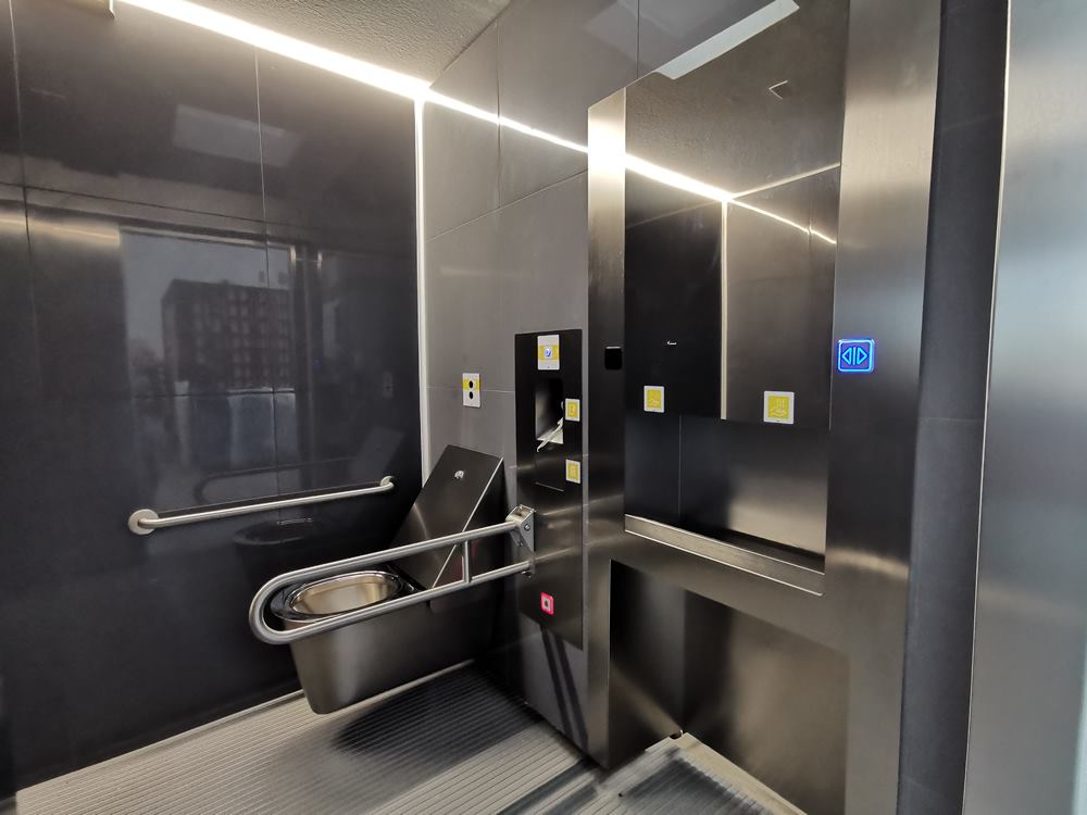 bagni pubblici acciaio inox autopulenti