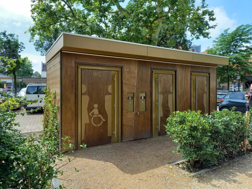 utrecht bagni pubblici design autopulenti
