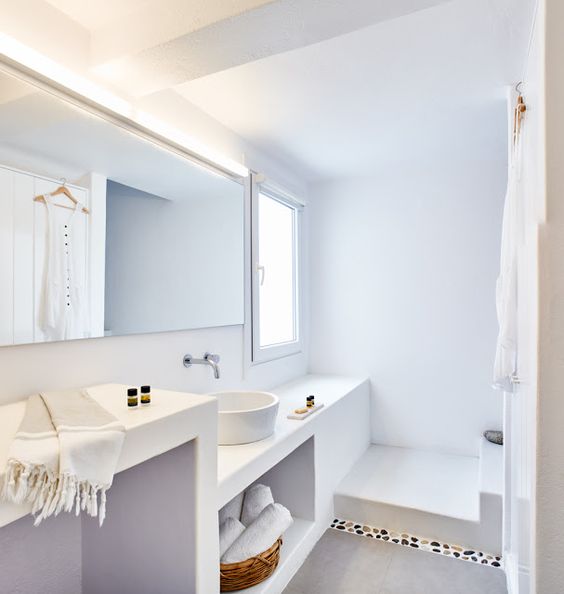 bagno casa al mare: ispirazione da Agnanti Hotel Kefalonia
