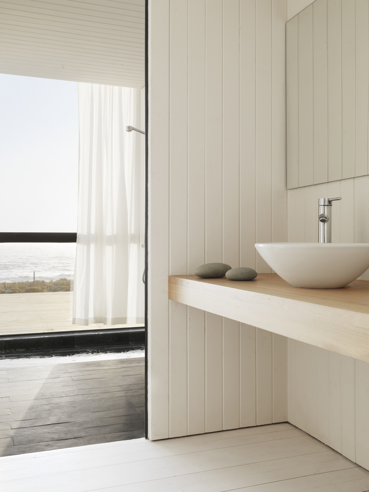 moderno bagno casa al mare