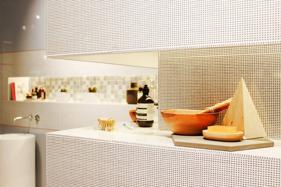 piastrelle lucide e colorate: collezione Pat, Ceramiche Fap - Cersaie 2018
