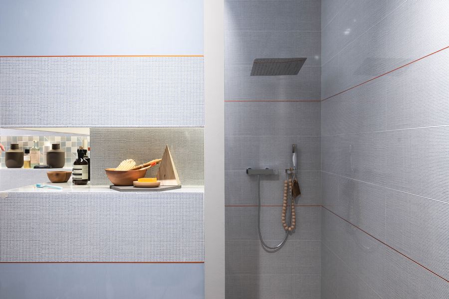 piastrelle lucide e colorate: collezione Pat, Ceramiche Fap - Cersaie 2018