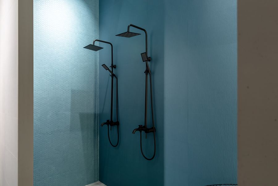 Effetto tessuto / garza per Milano & Wall - Fap Ceramica