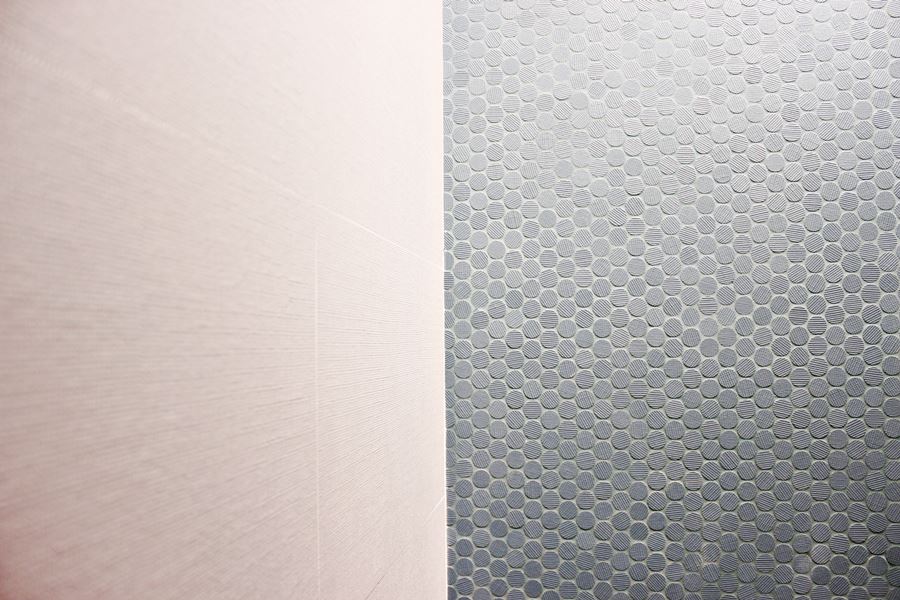 Effetto tessuto / garza per Milano & Wall - Fap Ceramica