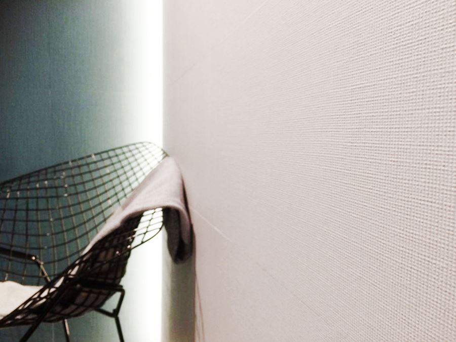 Effetto tessuto / garza per Milano & Wall - Fap Ceramica