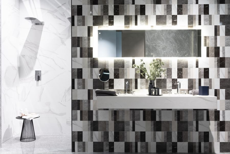 gres effetto marmo: collezione Roma Classic, Fap Ceramiche, Cersaie 2018