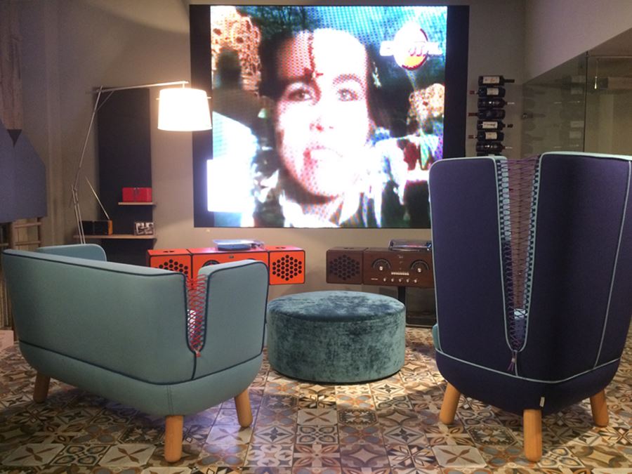 The Sound of Design - Mostra collettiva Cersaie 2018