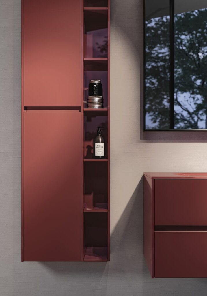 modulo a giorno per mobile da bagno