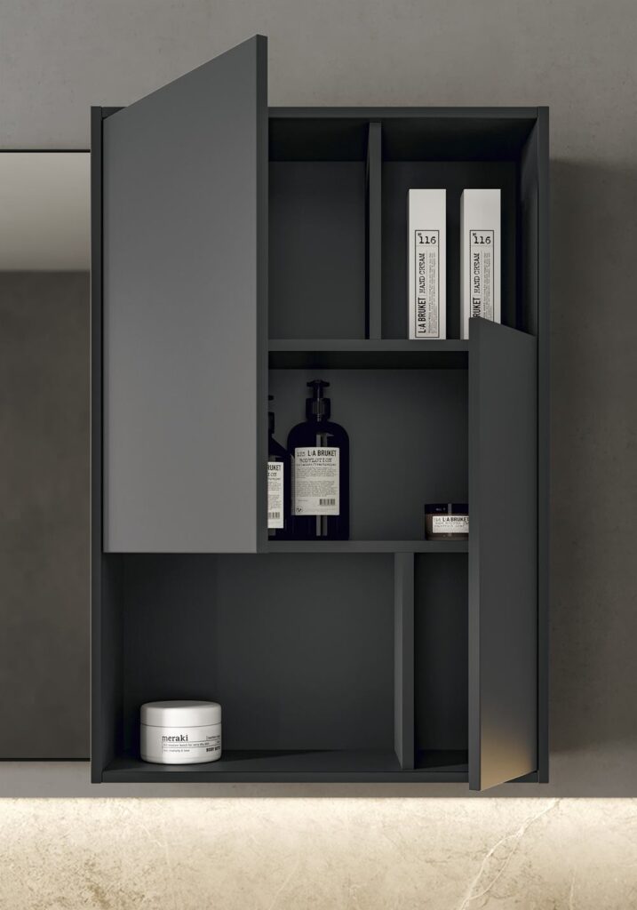 modulo a giorno per mobile da bagno
