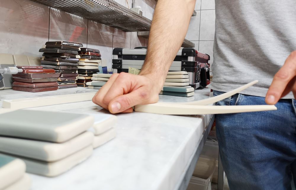 prove di deformazione ceramica sanitari