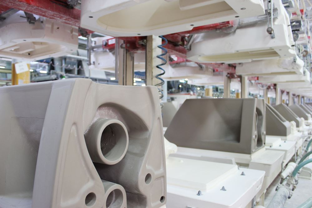 GSI fabbrica produzione sanitari in ceramica