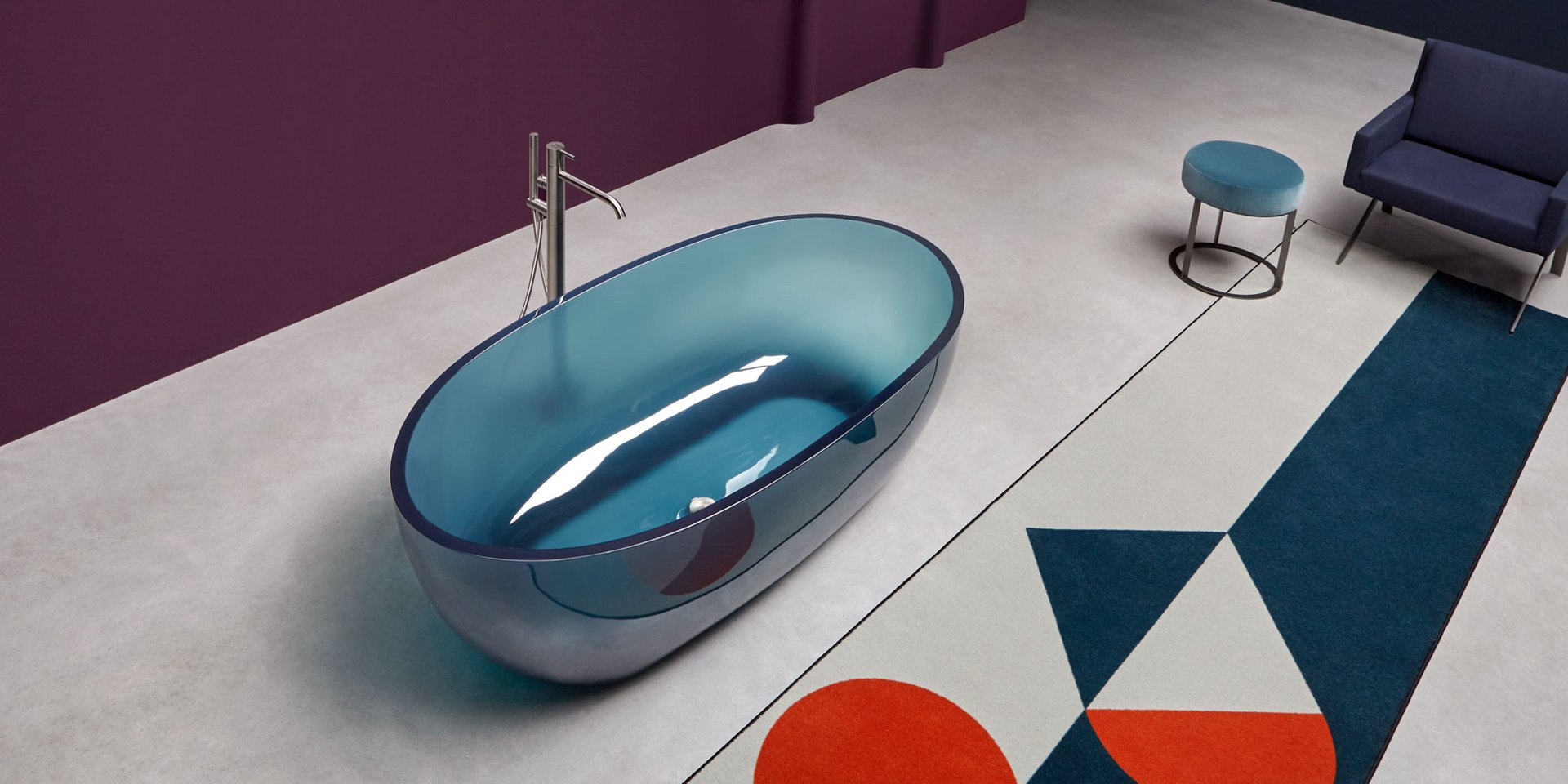 vasca da bagno in Cristalmood - Reflexantoniolupi