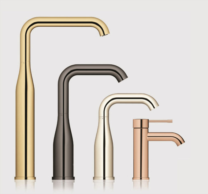 finiture rubinetti grohe