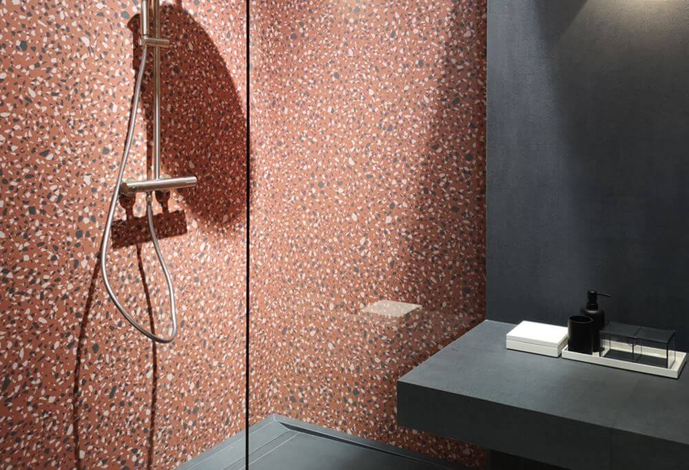 bagno gres effetto seminato veneziano