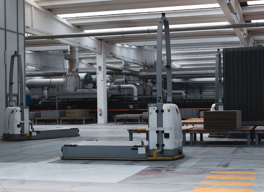 produzione gres porcellanato