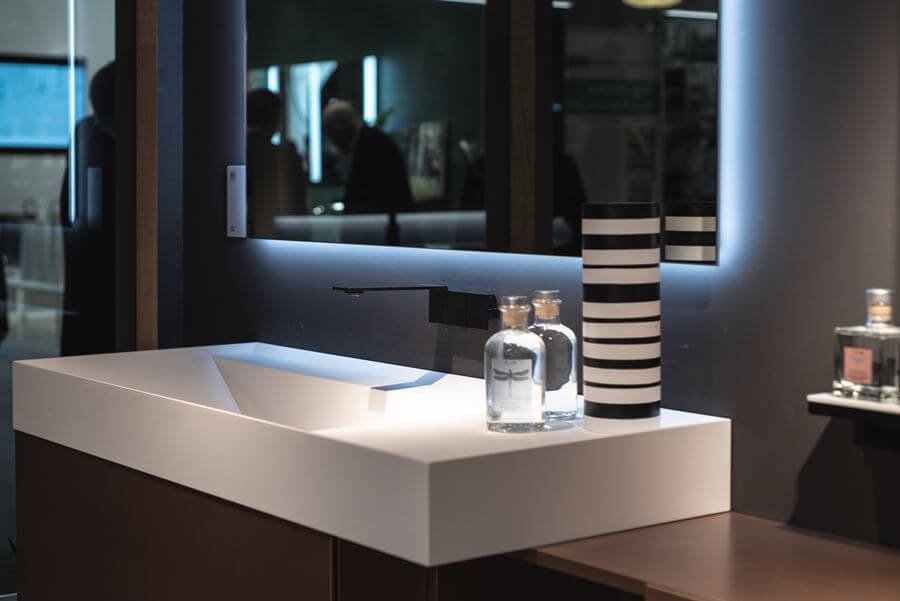 specchiera led arredo bagno Ideagroup