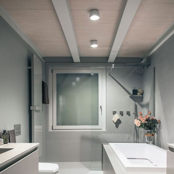 come illuminare il bagno: guida e calcolo illuminotecnico