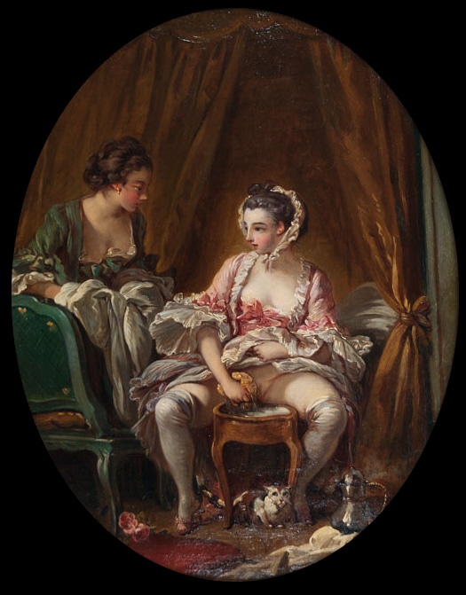 La toilette Intime, 1741, Francois Boucher