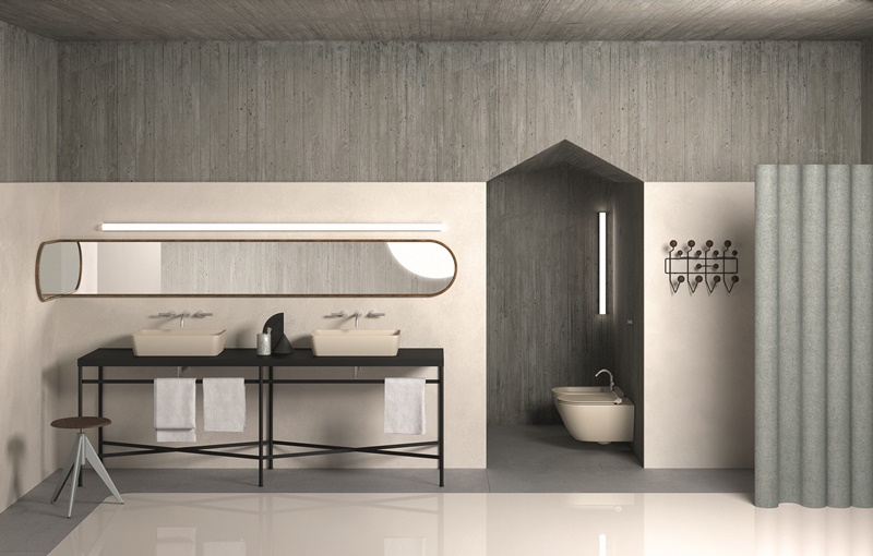 lavabi e sanitari colorati GSI Ceramica