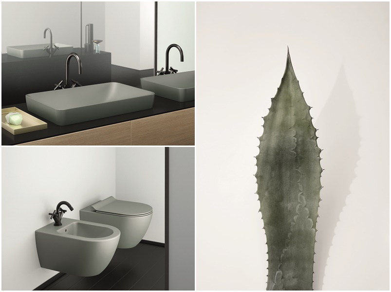 lavabi e sanitari colorati GSI Ceramica