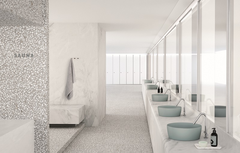 lavabi e sanitari colorati GSI Ceramica