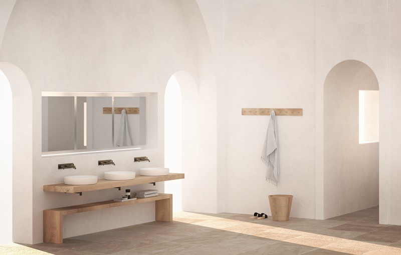 lavabi e sanitari colorati GSI Ceramica